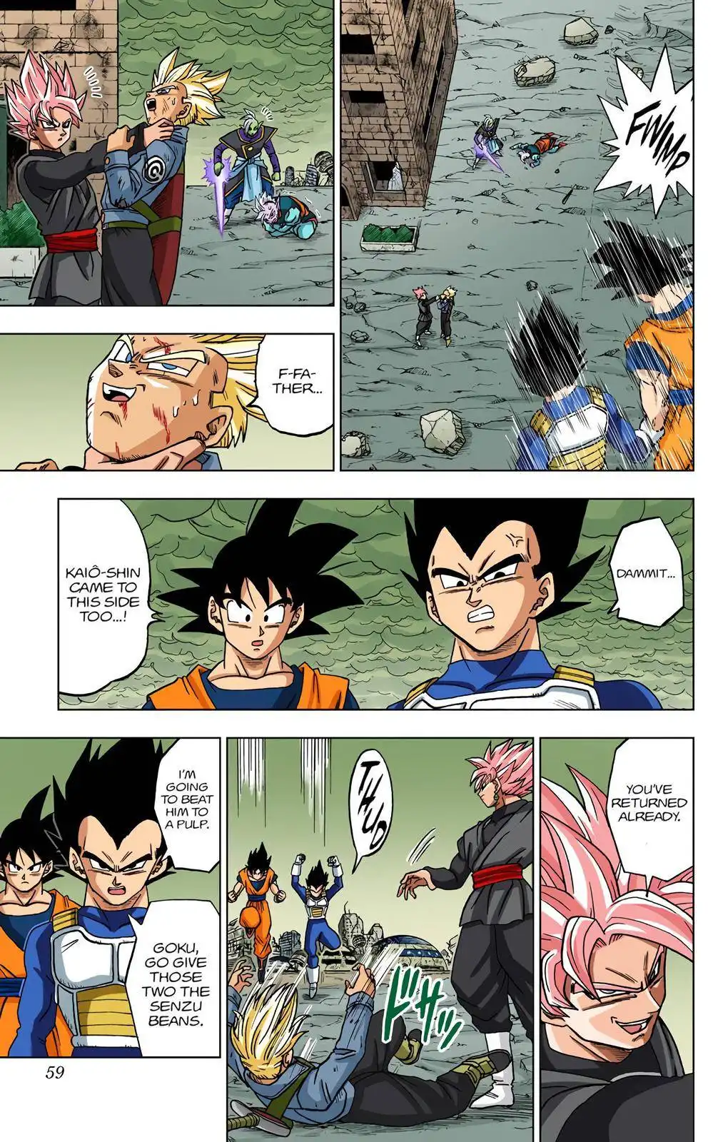 Dragon Ball Z - Rebirth of F Chapter 22 7